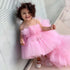 Mom and Baby Ruffle Matching Dresses Matching Mom and Daughter Outfits Little Palace Store